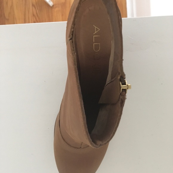 Aldo Brown Heeled Sandal - Picture 6 of 8